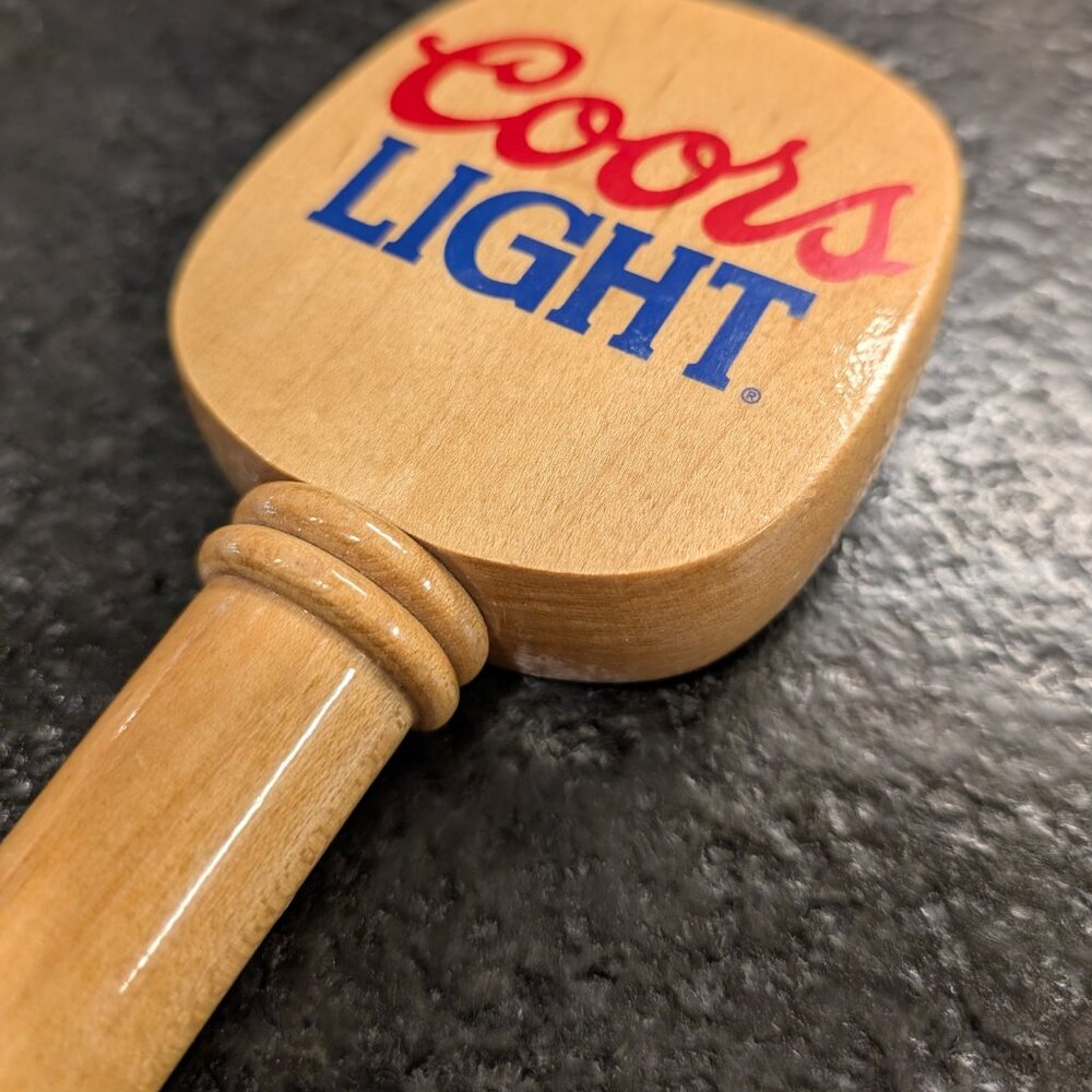 Coors Light Beer Tap Handle, 8 1/2" long, RARE